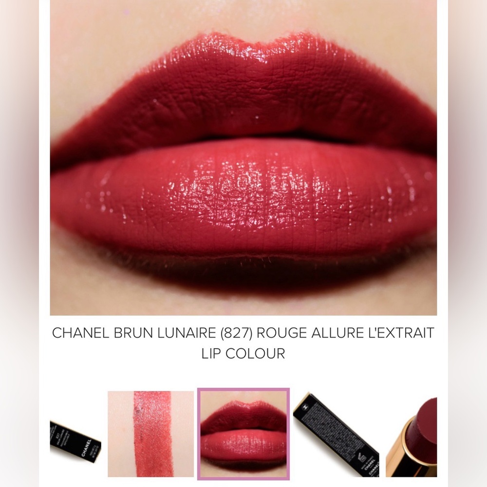 Chanel lipstick